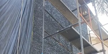 TEXTURA PROJETADA FACHADA