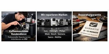 Kaffeevollautomaten Reparaturservice Berlin