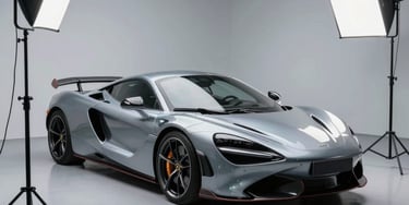Close-up of premium car interior details showcasing leather seats and polished gold accents.
