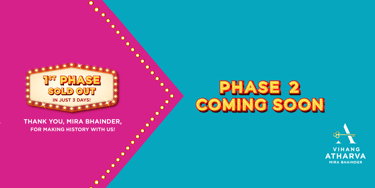 VIHANG ATHARVA MIRA ROAD EAST, AFFORDABLE FLATS IN MIRA ROAD EAST, PROJECTS NEAR WESTERN EXPRESS HIGHWAY MIRA ROAD EAST