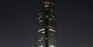 Close-up of a water tanker filling a home’s underground water tank in Riyadh.