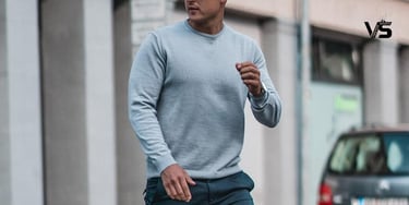 sweatshirt style sweater