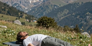 black blue and yellow textile