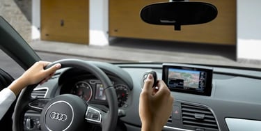 Control y gestión de Garajes comunitarios