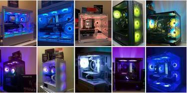 Kompiuterių koliažas