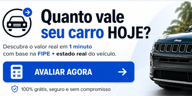 Calculadora de avaliação Seu Carro Usado