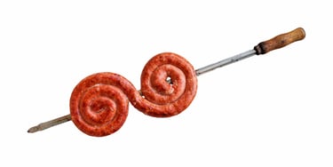 Calabreza brasileña  espadas catering