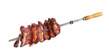 costillas espadas brasileñas