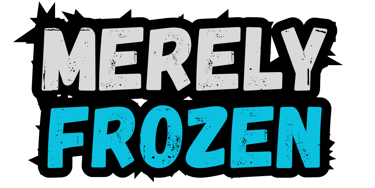 Merely Frozen logo.
