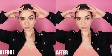 Blemishes and other imperfections removal