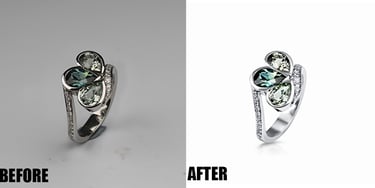 High-end Jewelry Retouching