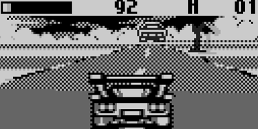 Arduboy 'Ard Driving Rival Ahead
