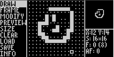 Arduboy Sprite Editor...Art?