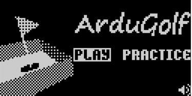 Arduboy Ardugolf