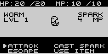 Arduboy Arduventure...The Worm!