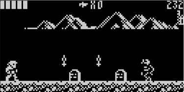 Arduboy CastleBoy meets Castlevania