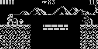 Arduboy Castle Boy Skeleton