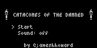 Arduboy Catacombs of the Damned
