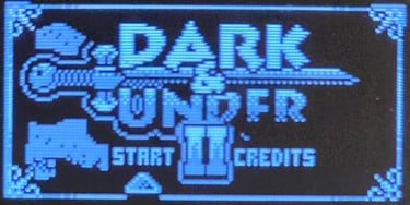 Arduboy Dark & Under