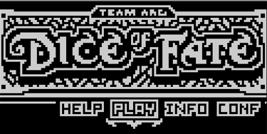 Arduboy Dice of Fate