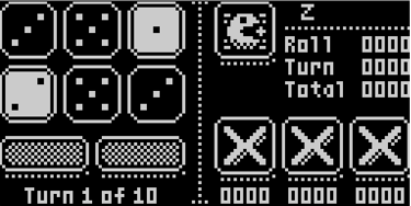 Arduboy Farkle Choosing Rolls