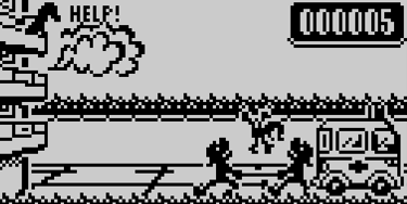 Arduboy Fire Panic Catch This