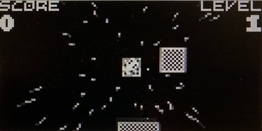 Arduboy Hopper Aiming Straight