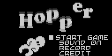 Arduboy Hopper