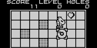 Arduboy Knight Move Taking Aim