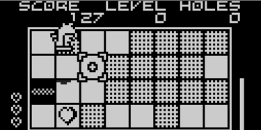 Arduboy KnightMove Finding Room