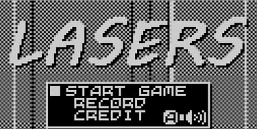 Arduboy Lasers