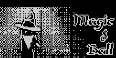 Arduboy Magic 8 Ball