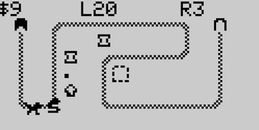 Arduboy Micro Tower Defense Enemies Cometh