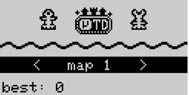 Arduboy Micro Tower Defense