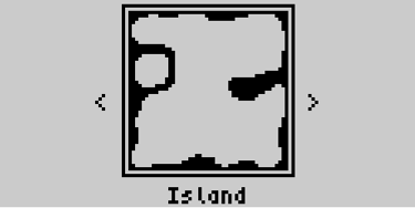 Arduboy Micro City Island Land