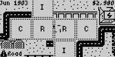 Arduboy Micro City Building Paradise