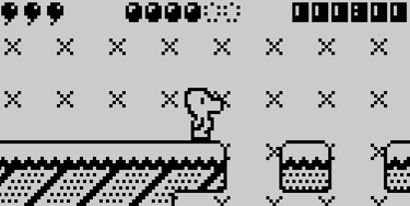 Arduboy Mystic Balloon Ledge Guarding