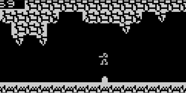 Arduboy Omega Horizon Hurdling the Slime