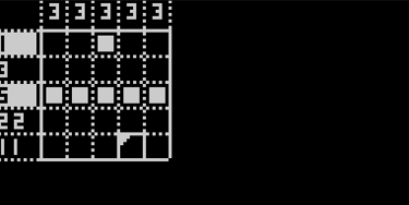 Arduboy Picross Taking Shape