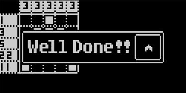 Arduboy Picross Picture Chiselled