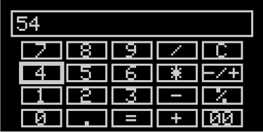 Arduboy Pocket PDA, Pocket Calculator!