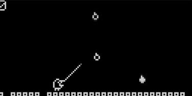 Arduboy Pyoro Tons of Tongue