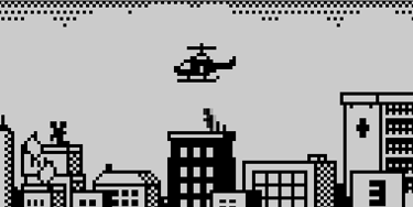 Arduboy Rooftop Rescue Flyby
