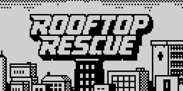Arduboy Rooftop Rescue