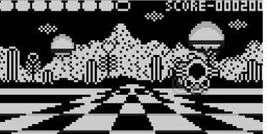 Arduboy SFZ B & W 3-D