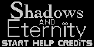 Arduboy Shadows and Eternity