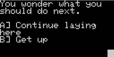 Arduboy Shadows and Eternity Choices