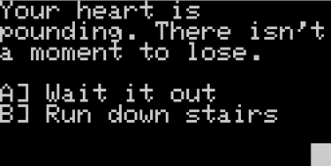 Arduboy Silence Choices