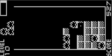Arduboy Stairs Sweep Breaking Bricks