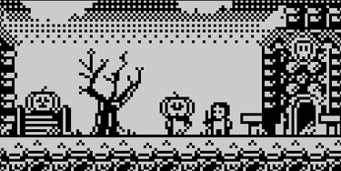 Arduboy The Curse of Astarok Pumpkin Man